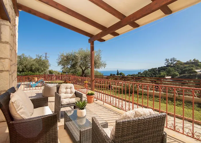 Вилла Elegance - Andon & Yiota Аргаси