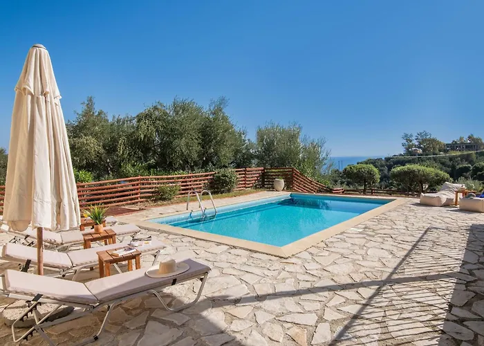 Elegance - Andon & Yiota Вилла Аргаси