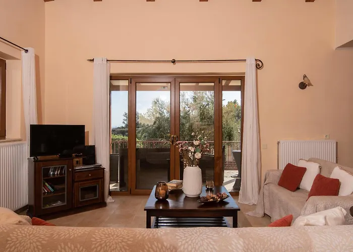 Elegance - Andon & Yiota Villa Argassi