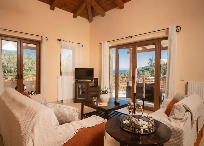 Elegance - Andon & Yiota Villa Argassi