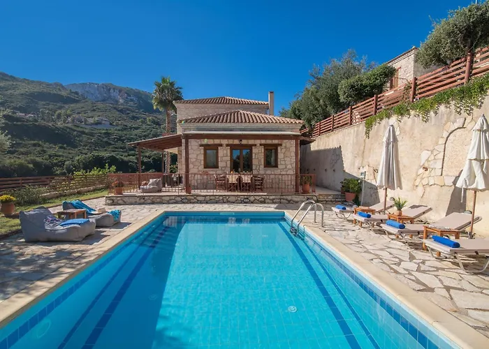 Villa Elegance - Andon & Yiota Argassi