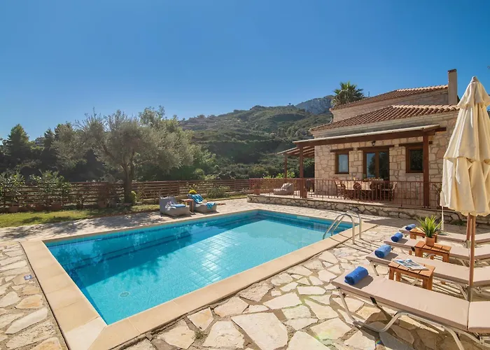 Elegance - Andon & Yiota Villa Argassi