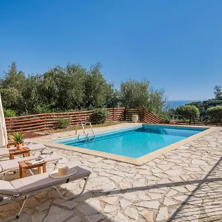 Elegance - Andon & Yiota Villa Argassi