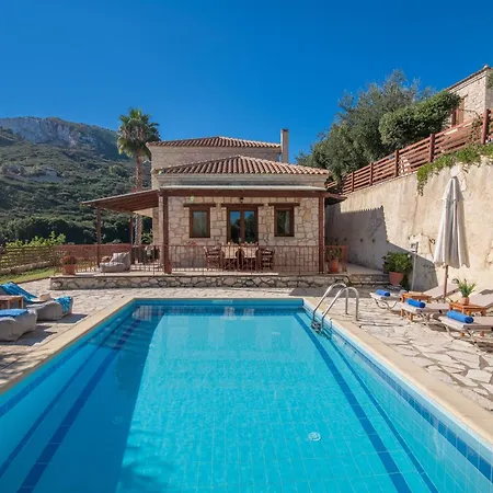 Villa Elegance - Andon & Yiota Argassi