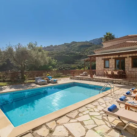 Elegance - Andon & Yiota Villa Argassi